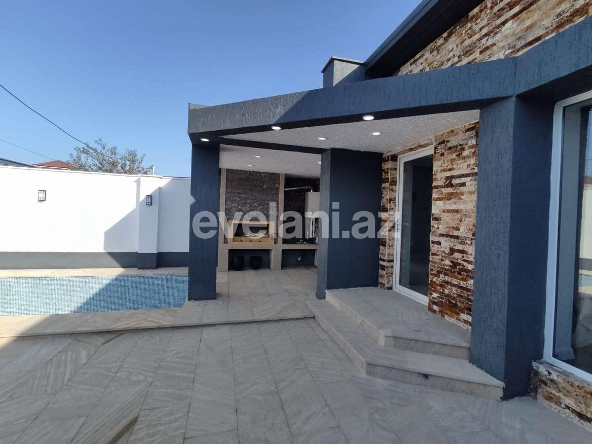 Satılır, həyət evi / bağ, 4 otaqlı, 119.98 m², Bakı, Xəzər r.