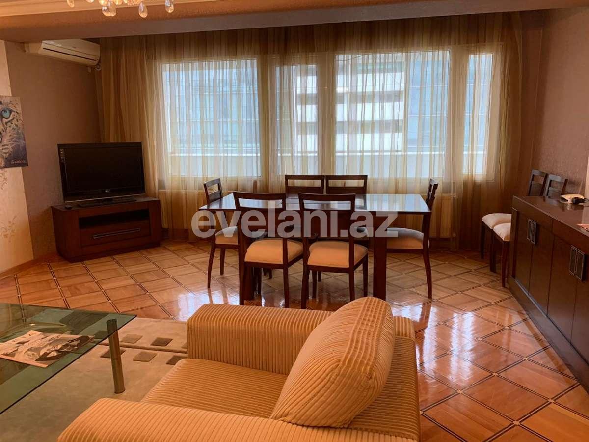 Kirayə verilir, yeni tikili, 3 otaqlı, 130 m², Bakı, Səbail r, Sahil m.