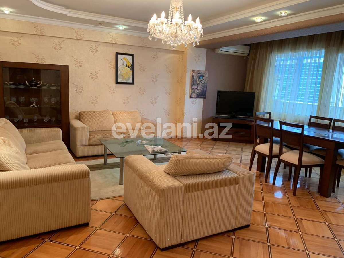 Kirayə verilir, yeni tikili, 3 otaqlı, 130 m², Bakı, Səbail r, Sahil m.