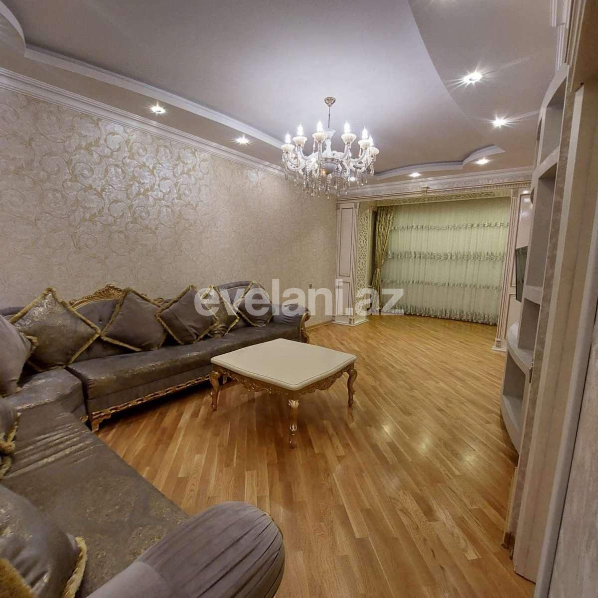 Kirayə verilir, yeni tikili, 3 otaqlı, 99.99 m², Bakı, Xətai r, Şah İsmayıl Xətai m.