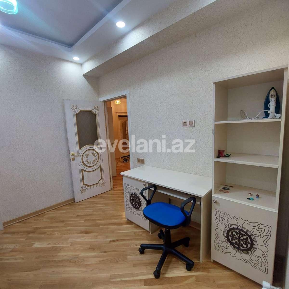 Kirayə verilir, yeni tikili, 3 otaqlı, 99.99 m², Bakı, Xətai r, Şah İsmayıl Xətai m.