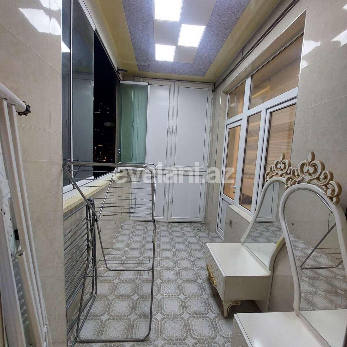 Kirayə verilir, yeni tikili, 3 otaqlı, 99.99 m², Bakı, Xətai r, Şah İsmayıl Xətai m.