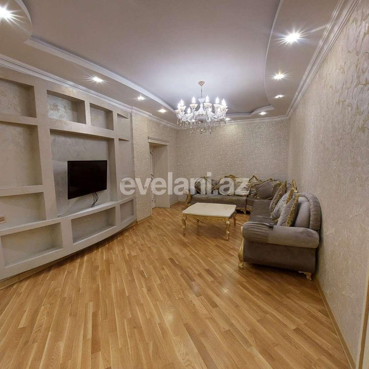Kirayə verilir, yeni tikili, 3 otaqlı, 99.99 m², Bakı, Xətai r, Şah İsmayıl Xətai m.