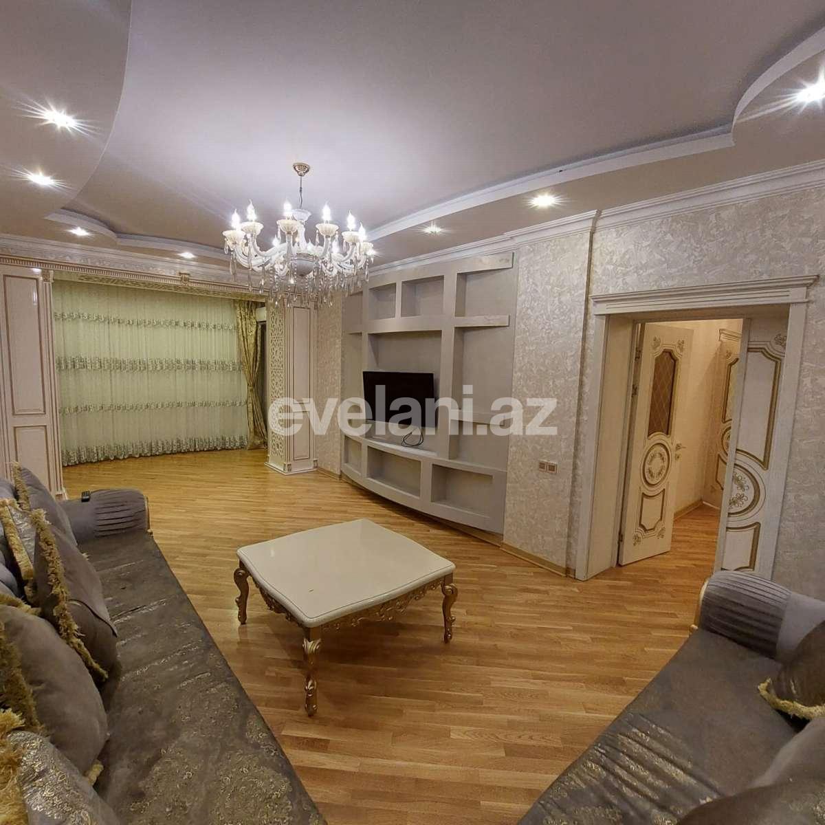 Kirayə verilir, yeni tikili, 3 otaqlı, 99.99 m², Bakı, Xətai r, Şah İsmayıl Xətai m.