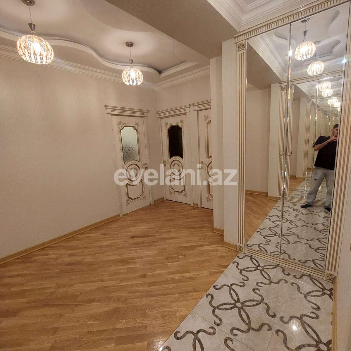 Kirayə verilir, yeni tikili, 3 otaqlı, 99.99 m², Bakı, Xətai r, Şah İsmayıl Xətai m.
