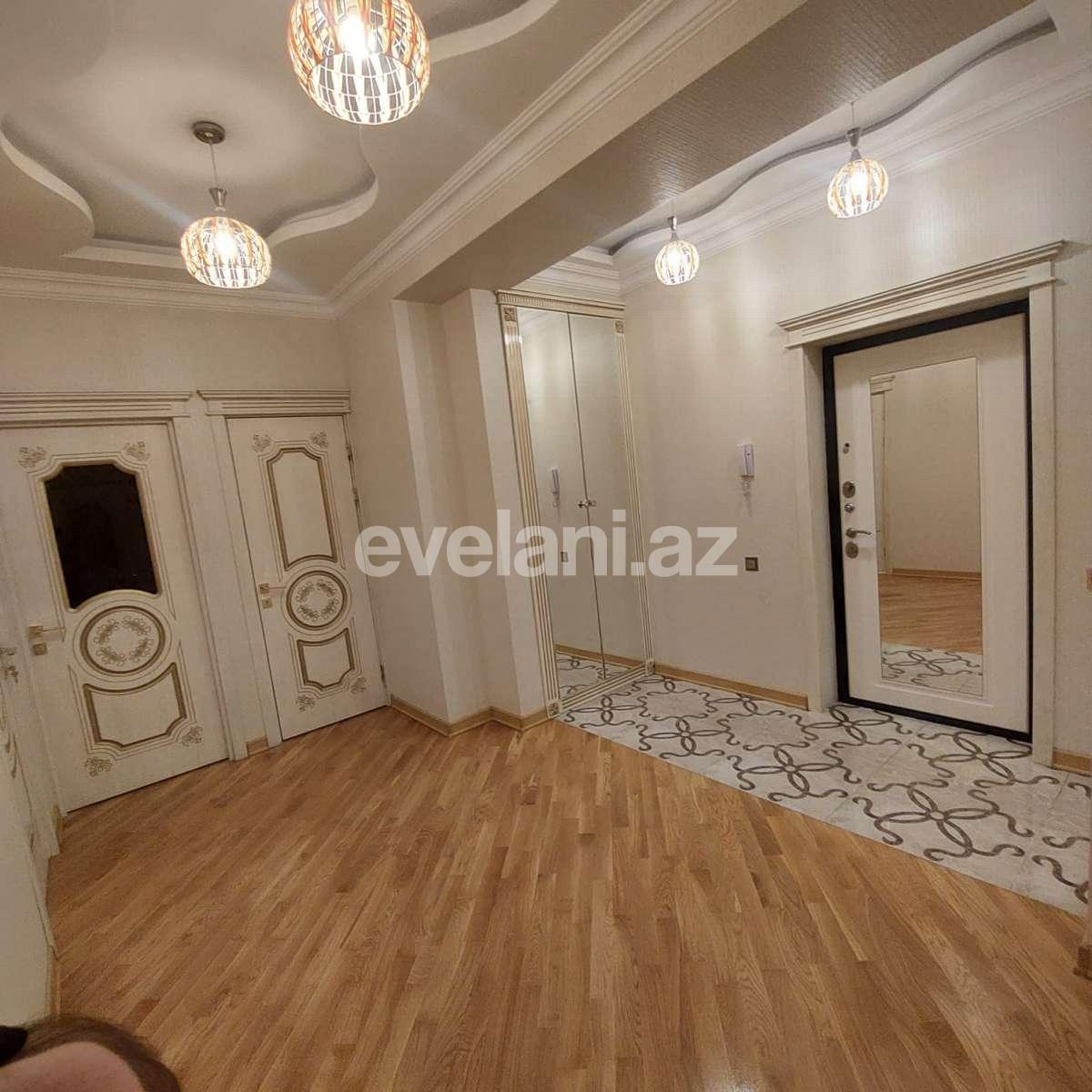 Kirayə verilir, yeni tikili, 3 otaqlı, 99.99 m², Bakı, Xətai r, Şah İsmayıl Xətai m.
