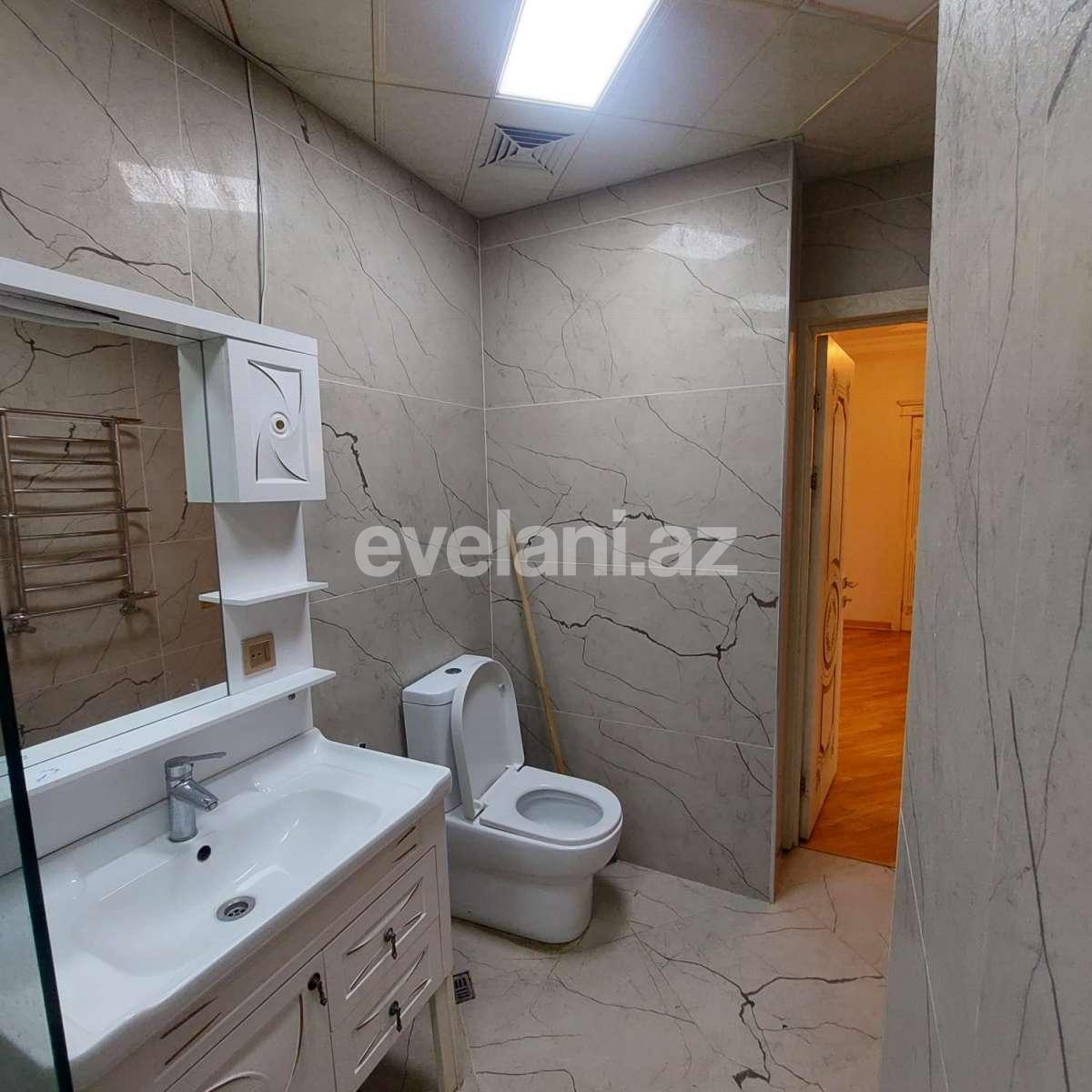 Kirayə verilir, yeni tikili, 3 otaqlı, 99.99 m², Bakı, Xətai r, Şah İsmayıl Xətai m.