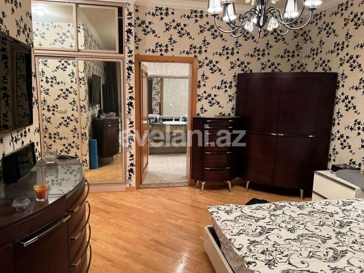 Rent, new building, 3 room, 180 m², Baku, Yasamal r, Elmlar Akademiyası m.