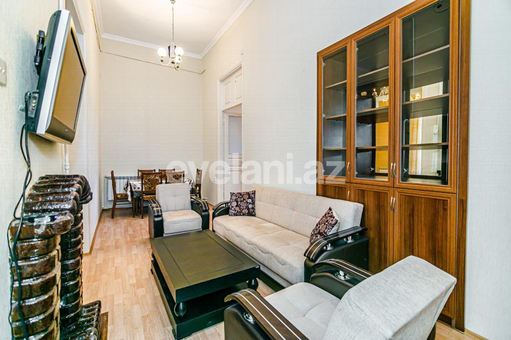 Sale, old building, 3 room, 100 m², Baku, Sabail r.