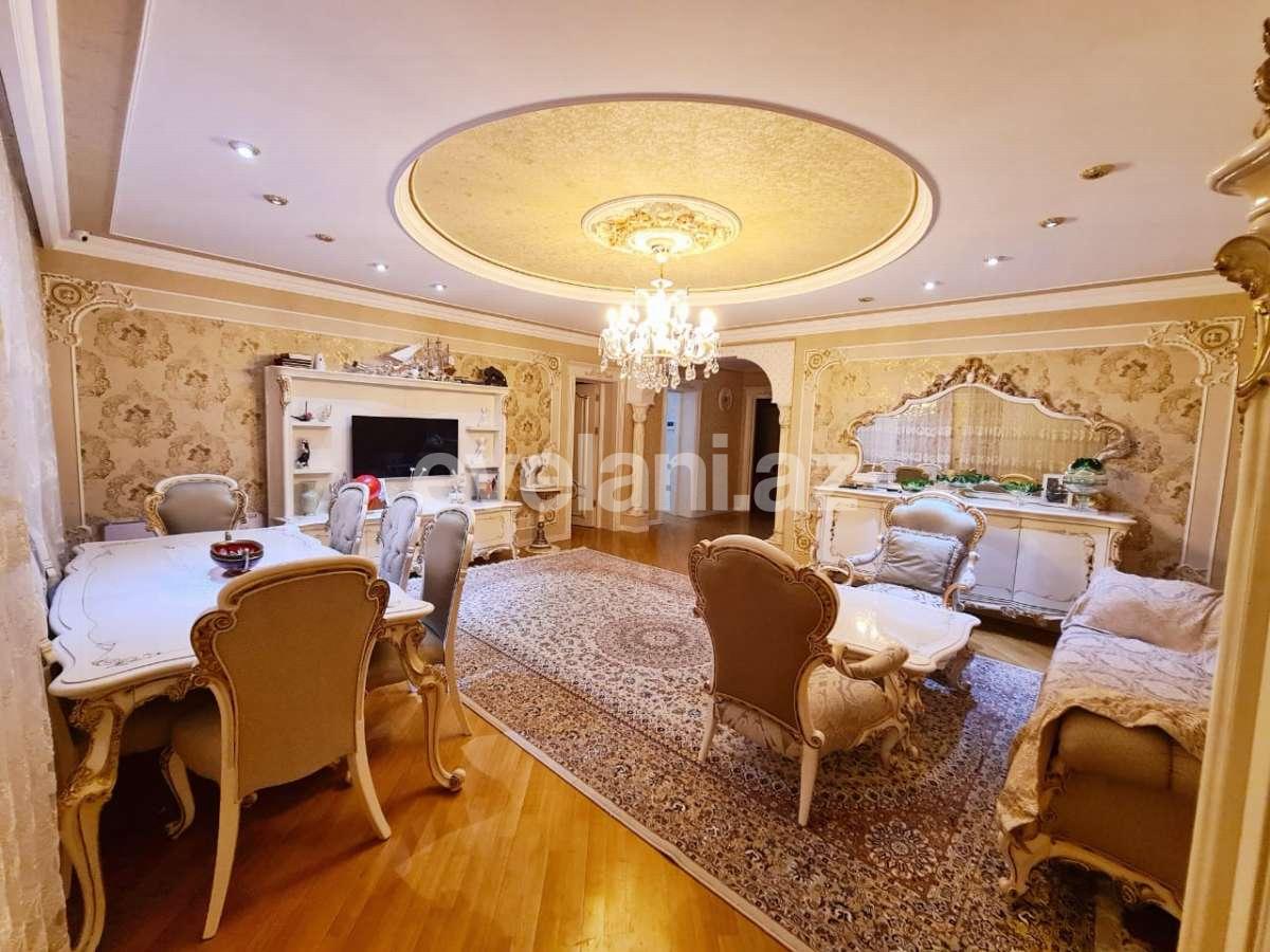 Sale, new building, 3 room, 145 m², Baku, Yasamal r, 20 yanvar m.