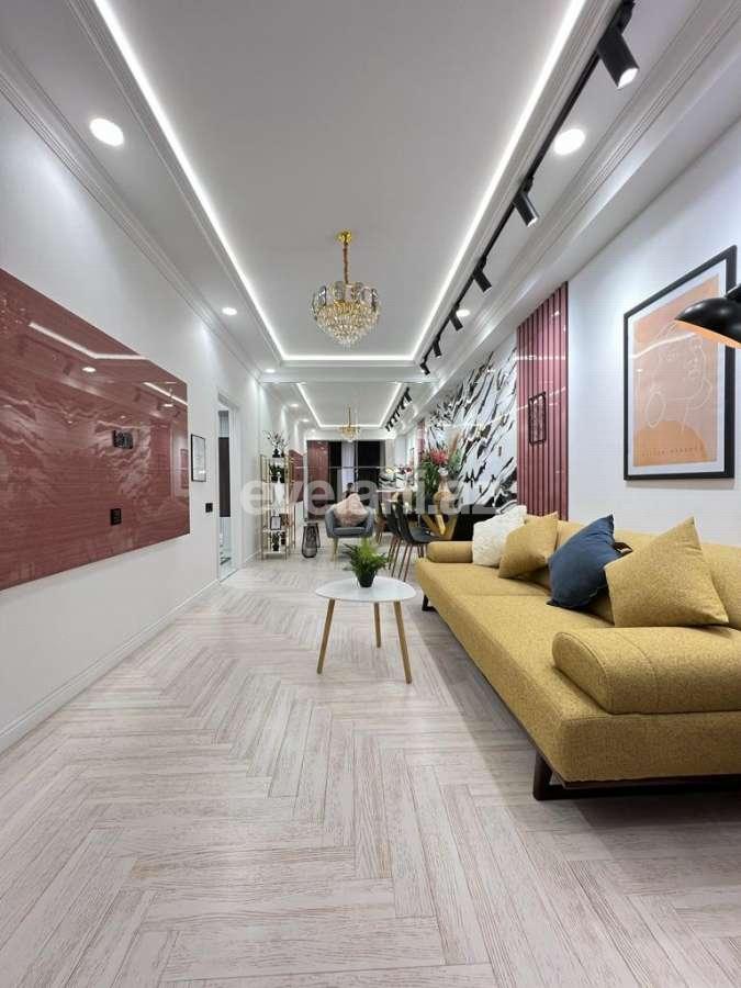 Sale, new building, 3 room, 77 m², Baku, Nasimi r.