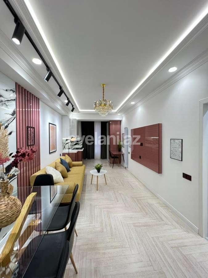 Sale, new building, 3 room, 77 m², Baku, Nasimi r.