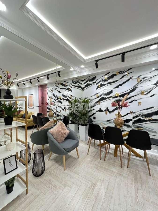 Sale, new building, 3 room, 77 m², Baku, Nasimi r.