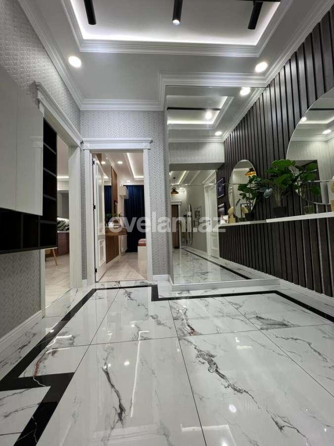 Sale, new building, 3 room, 77 m², Baku, Nasimi r.