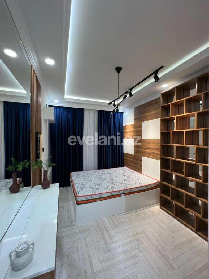 Sale, new building, 3 room, 77 m², Baku, Nasimi r.