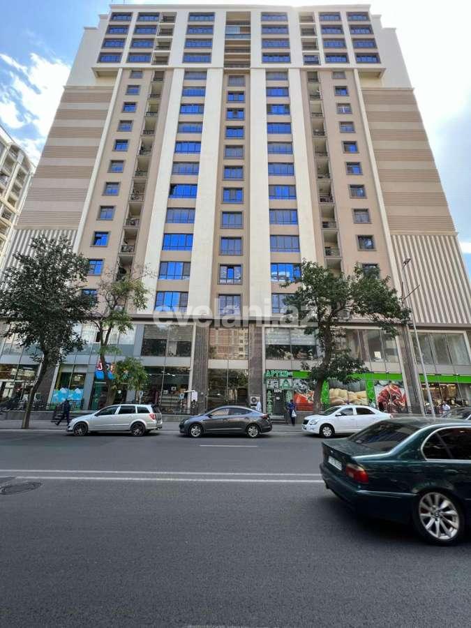 Sale, new building, 3 room, 77 m², Baku, Nasimi r.