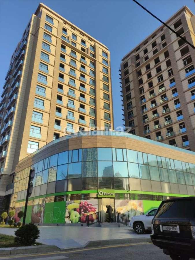 Satılır, yeni tikili, 1 otaqlı, 54.2 m², Bakı, Nəsimi r, Nizami m.