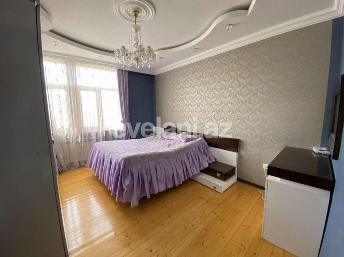 Сдаётся, новостройка, 4-комнаты, 130 m², Баку, Ясамальский r, Ени Ясамал p, Иншаатчылар m.