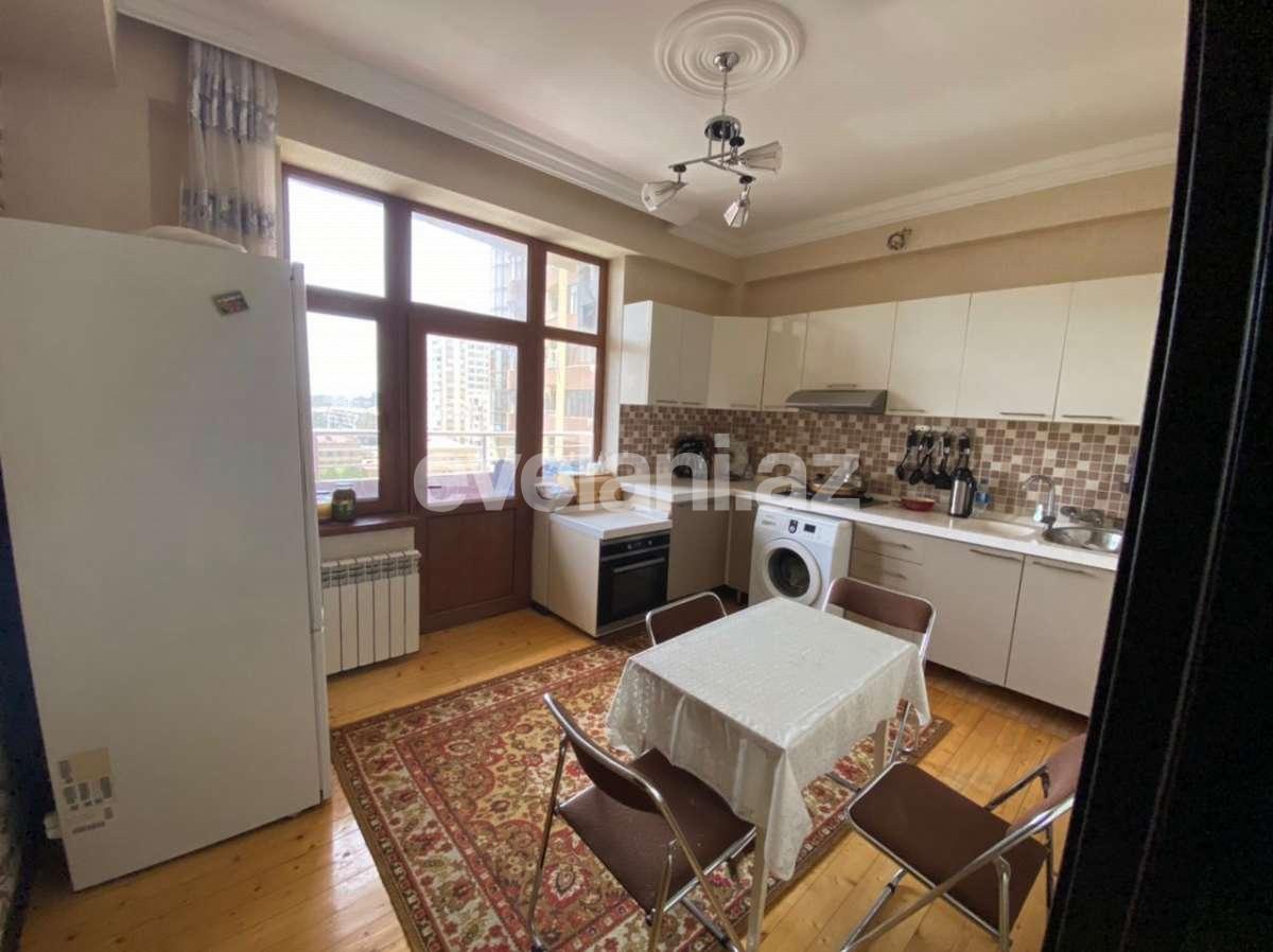 Сдаётся, новостройка, 4-комнаты, 130 m², Баку, Ясамальский r, Ени Ясамал p, Иншаатчылар m.