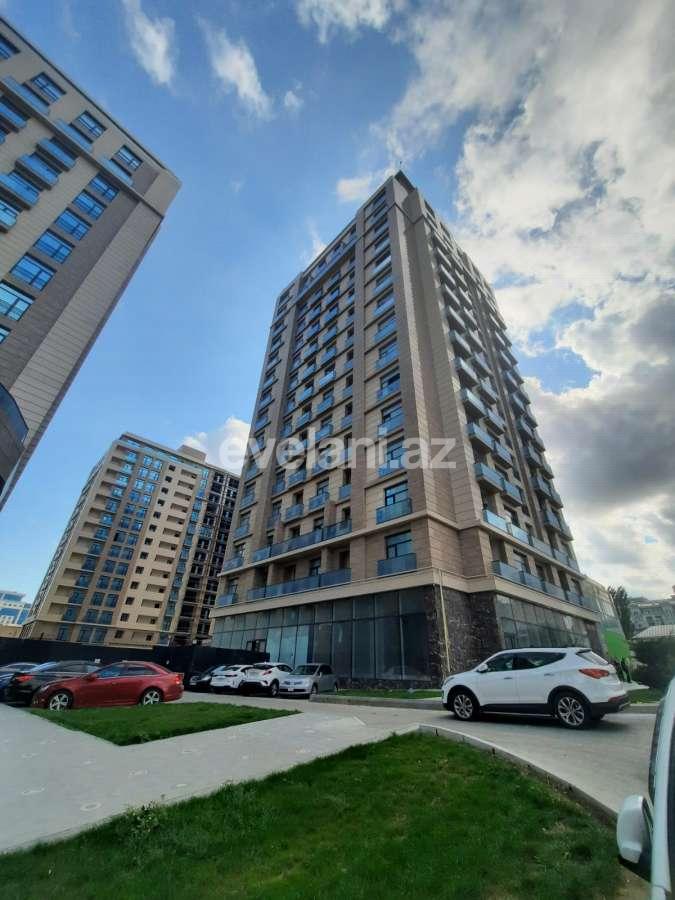 Sale, new building, 1 room, 55 m², Baku, Nasimi r, Nizami m.