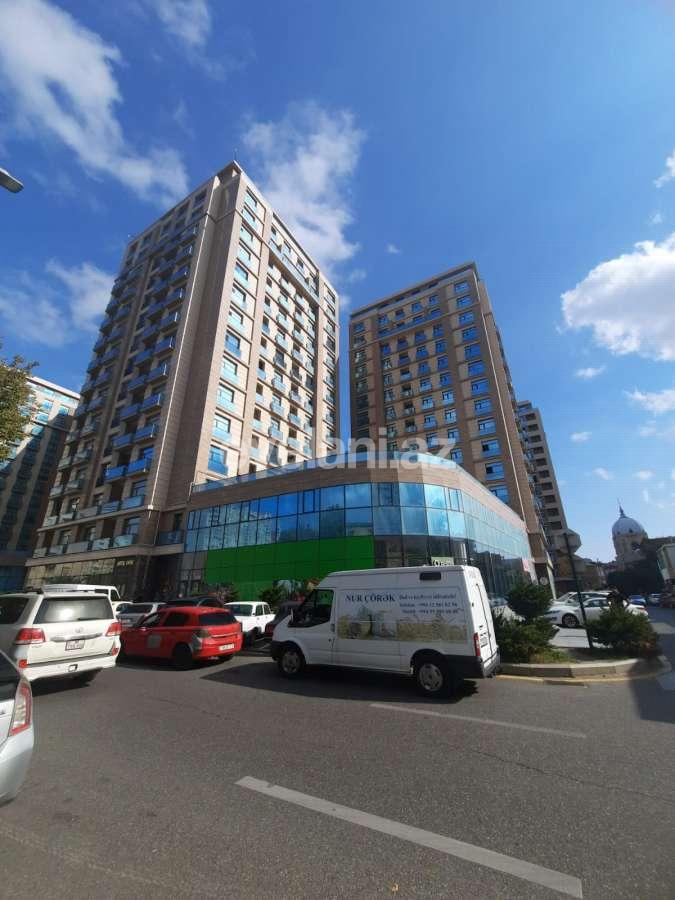 Sale, new building, 1 room, 55 m², Baku, Nasimi r, Nizami m.