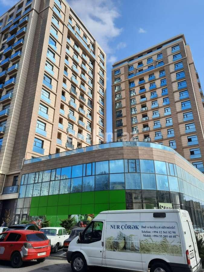 Sale, new building, 1 room, 55 m², Baku, Nasimi r, Nizami m.