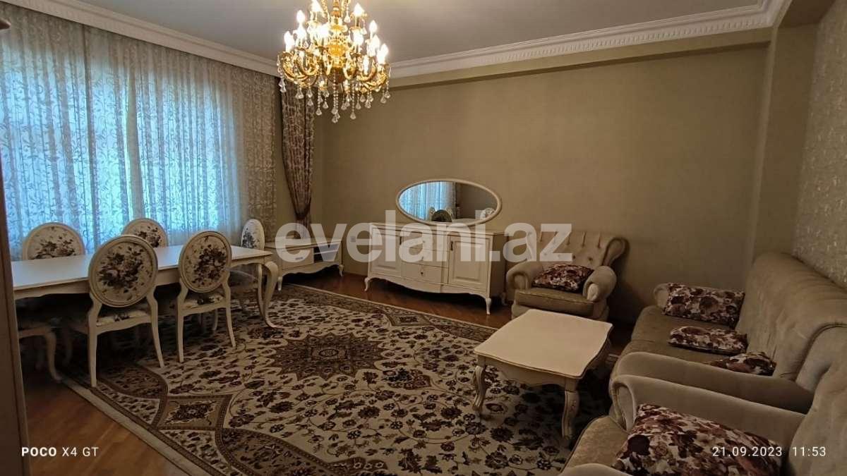 Kirayə verilir, yeni tikili, 3 otaqlı, 150 m², Bakı, Nərimanov r, Gənclik m.