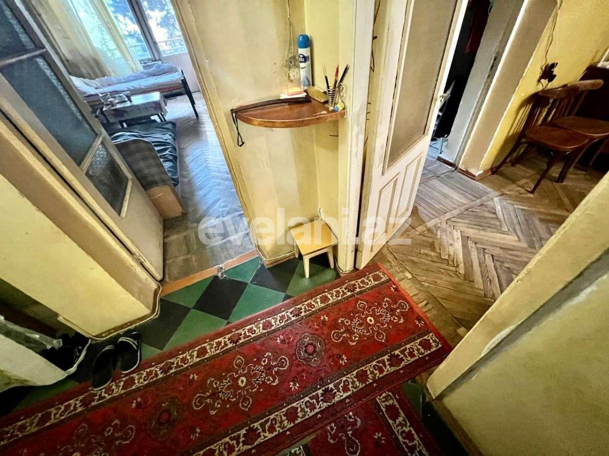 Sale, old building, 3 room, 85 m², Baku, Yasamal r, Elmlar Akademiyası m.