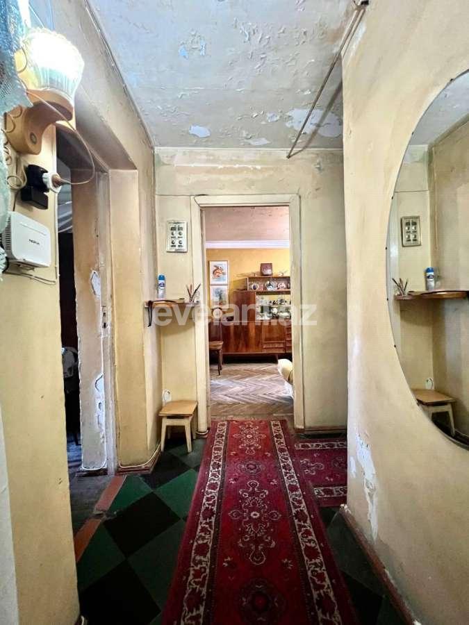 Sale, old building, 3 room, 85 m², Baku, Yasamal r, Elmlar Akademiyası m.