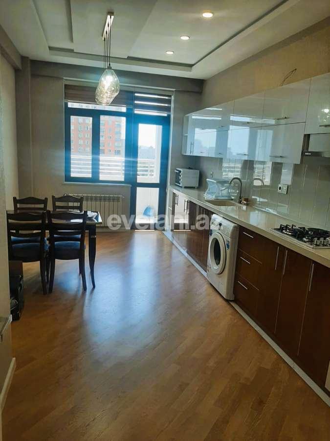 Rent, new building, 2 room, 110 m², Baku, Yasamal r, Yasamal d, Inshaatchilar m.