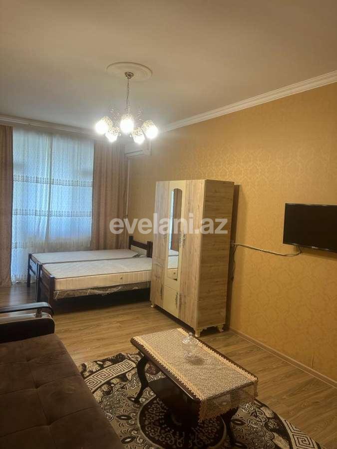 Kirayə verilir, yeni tikili, 1 otaqlı, 49 m², Bakı, Nəsimi r.