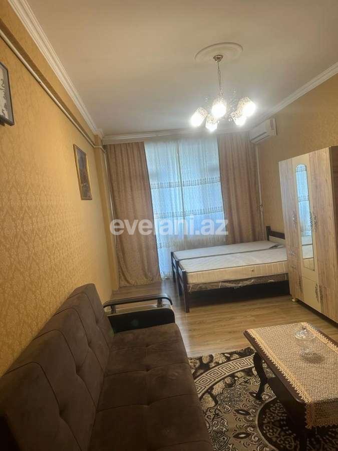 Kirayə verilir, yeni tikili, 1 otaqlı, 49 m², Bakı, Nəsimi r.