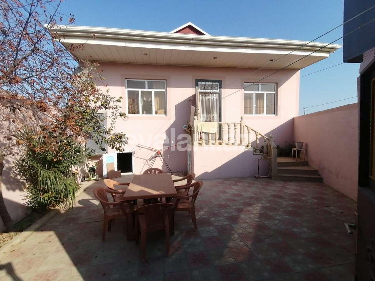 Satılır, həyət evi / bağ, 3 otaqlı, 90 m², Bakı, Sabunçu r, Zabrat q.