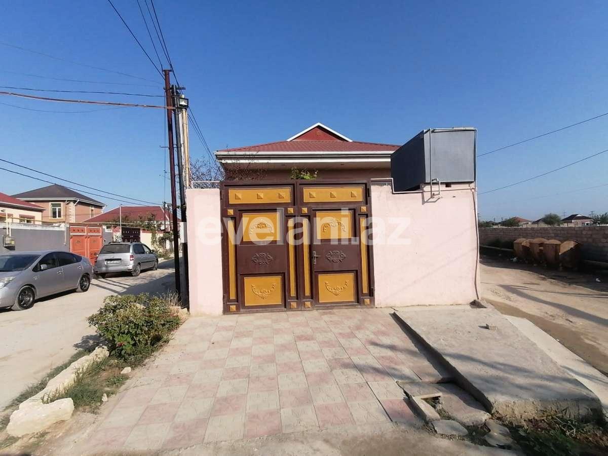 Satılır, həyət evi / bağ, 3 otaqlı, 90 m², Bakı, Sabunçu r, Zabrat q.