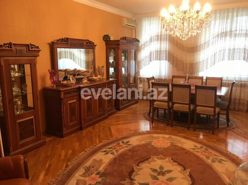 Rent, new building, 3 room, 125 m², Baku, Khatai r, Shah Ismail Khatai m.