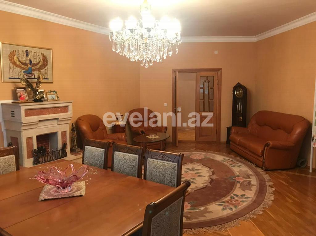 Rent, new building, 3 room, 125 m², Baku, Khatai r, Shah Ismail Khatai m.