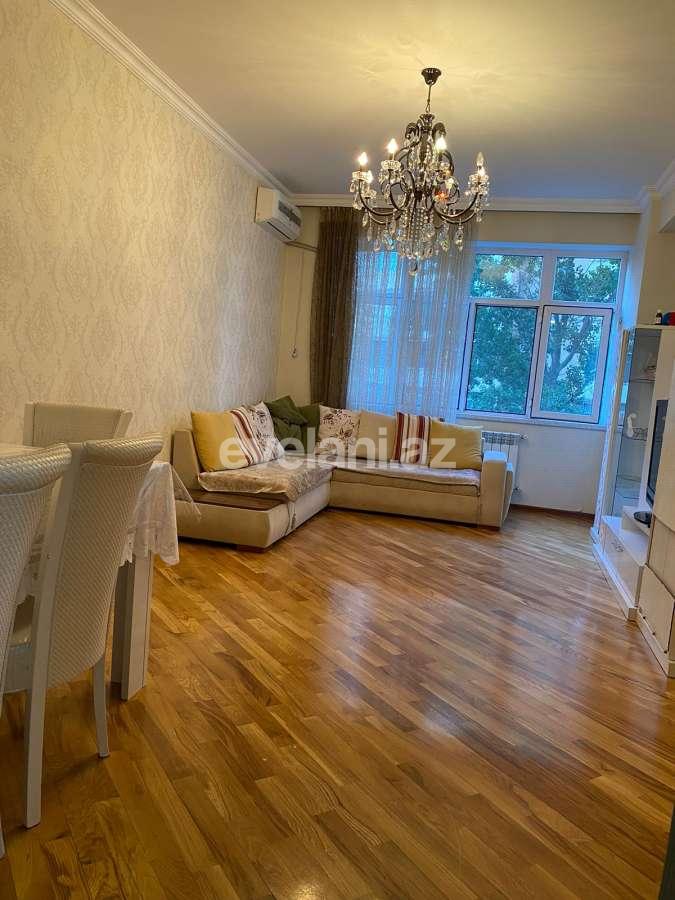 Kirayə verilir, yeni tikili, 3 otaqlı, 110 m², Bakı, Nəsimi r, 1-ci mikrorayon q.