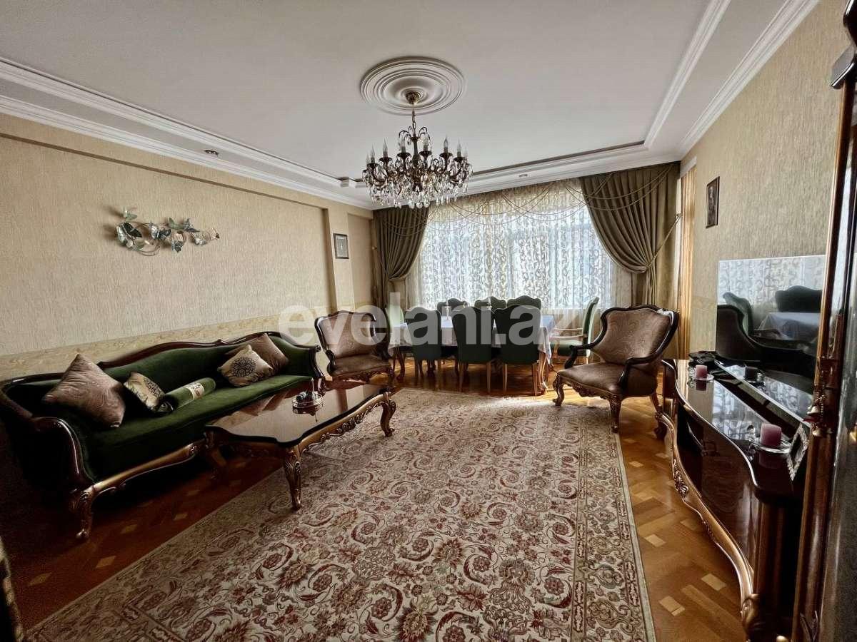 Sale, new building, 3 room, 115 m², Baku, Nasimi r.