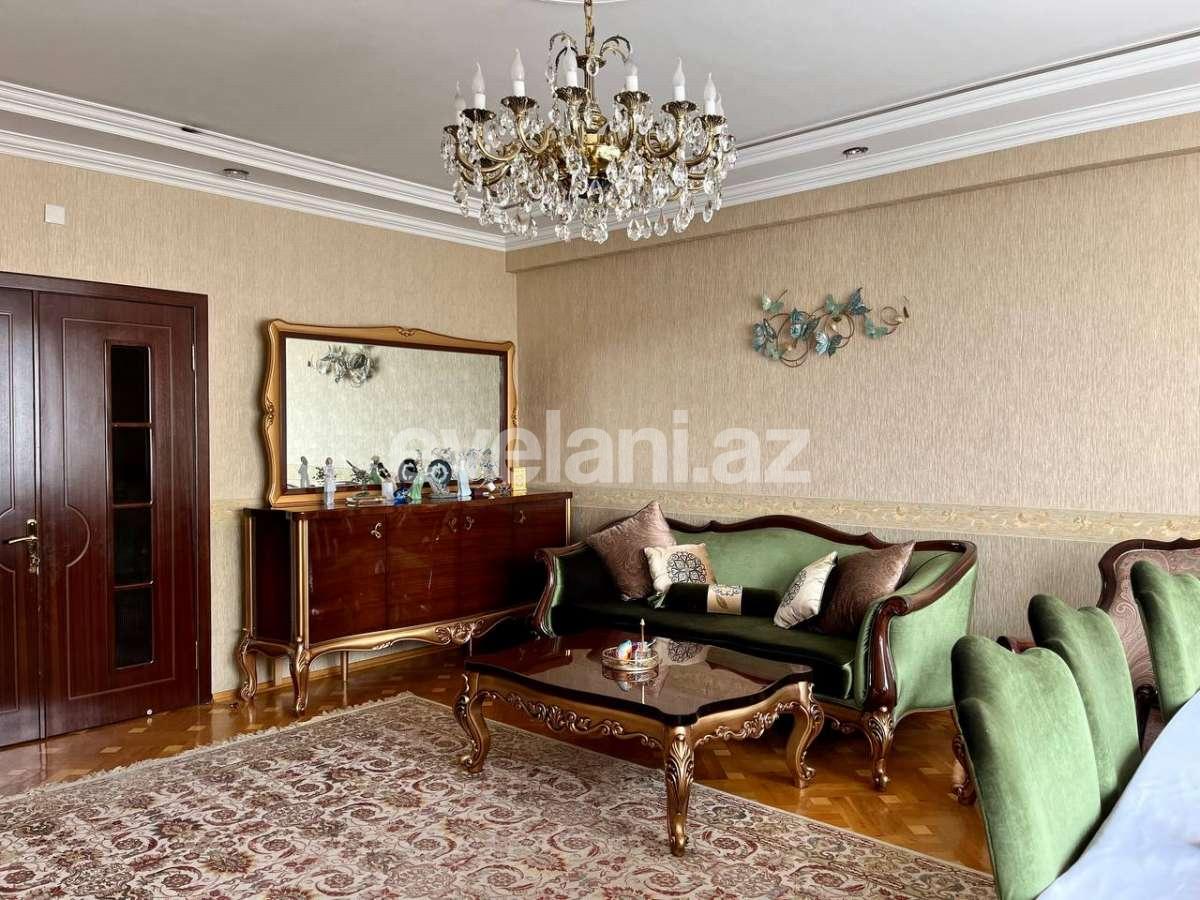 Sale, new building, 3 room, 115 m², Baku, Nasimi r.