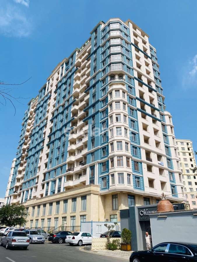 Sale, new building, 2 room, 66 m², Baku, Narimanov r, Ganjlik m.