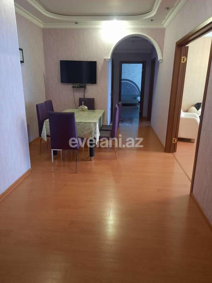 Kirayə verilir, yeni tikili, 3 otaqlı, 100 m², Bakı, Binəqədi r, 20 yanvar m.