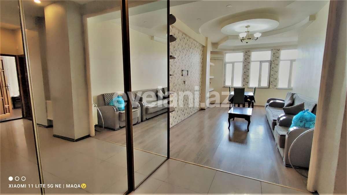 Kirayə verilir, yeni tikili, 3 otaqlı, 90 m², Bakı, Yasamal r.