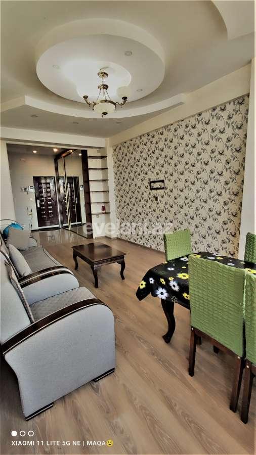 Kirayə verilir, yeni tikili, 3 otaqlı, 90 m², Bakı, Yasamal r.