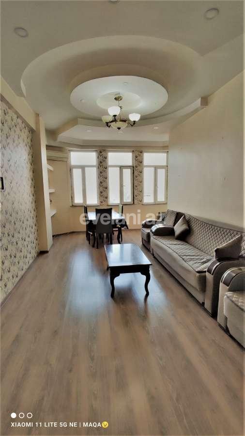 Kirayə verilir, yeni tikili, 3 otaqlı, 90 m², Bakı, Yasamal r.