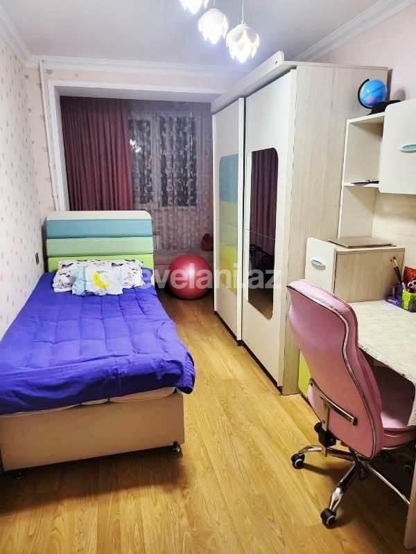 Sale, old building, 3 room, 75 m², Baku, Khatai r, Ahmedli d, Hazi Aslanov m.