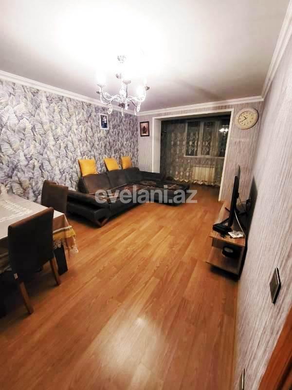 Sale, old building, 3 room, 75 m², Baku, Khatai r, Ahmedli d, Hazi Aslanov m.