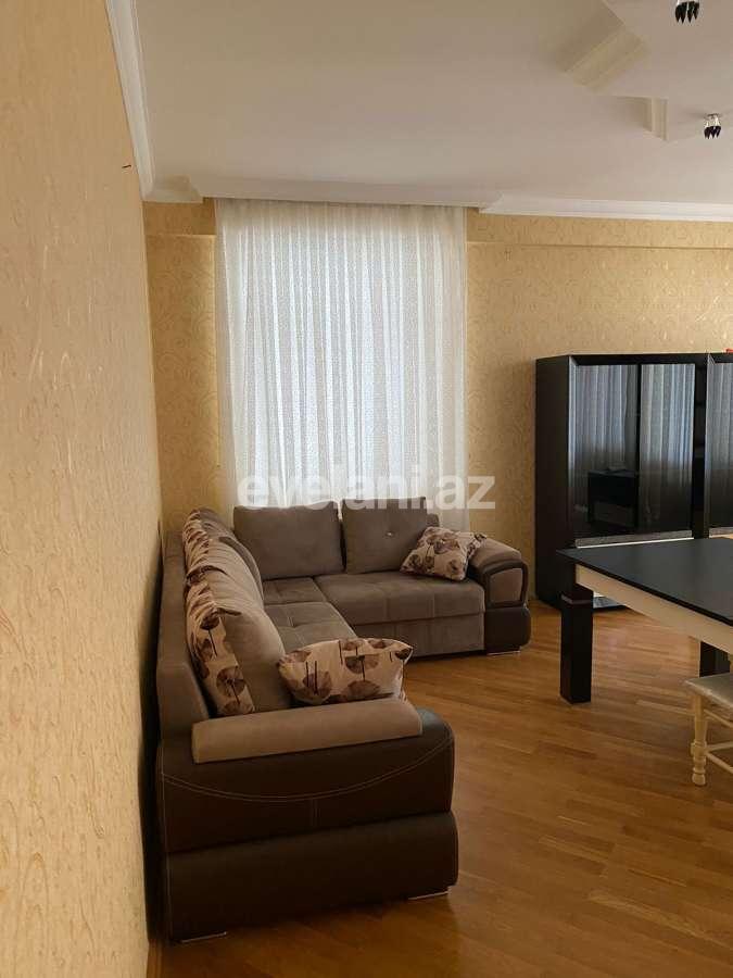 Сдаётся, новостройка, 3-комнаты, 125 m², Баку, Ясамальский r, Иншаатчылар m.