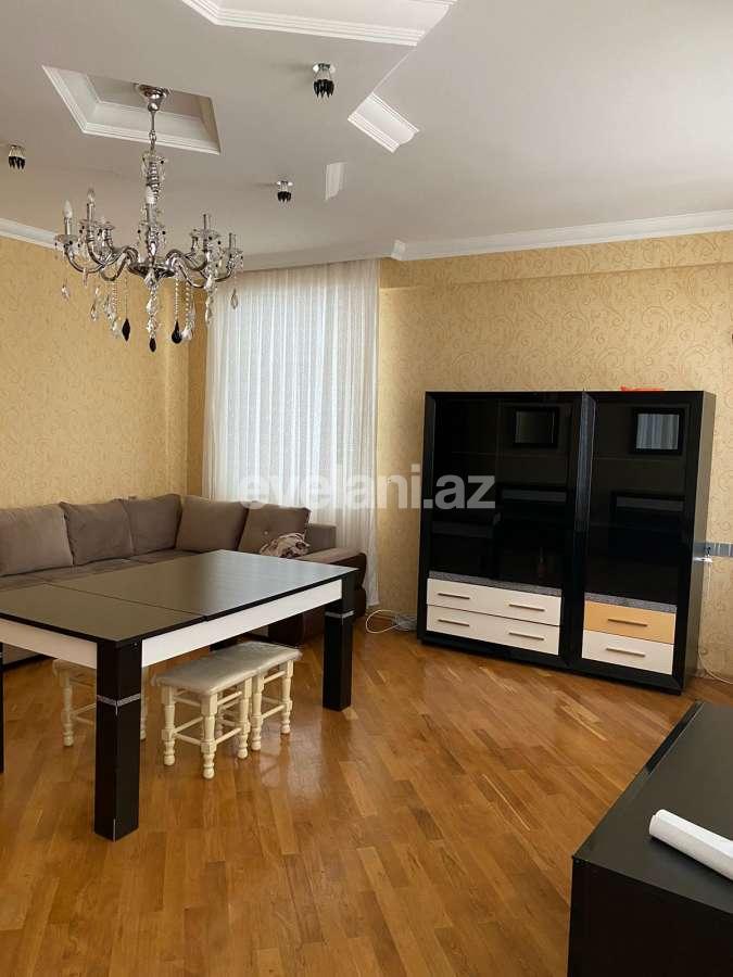 Сдаётся, новостройка, 3-комнаты, 125 m², Баку, Ясамальский r, Иншаатчылар m.