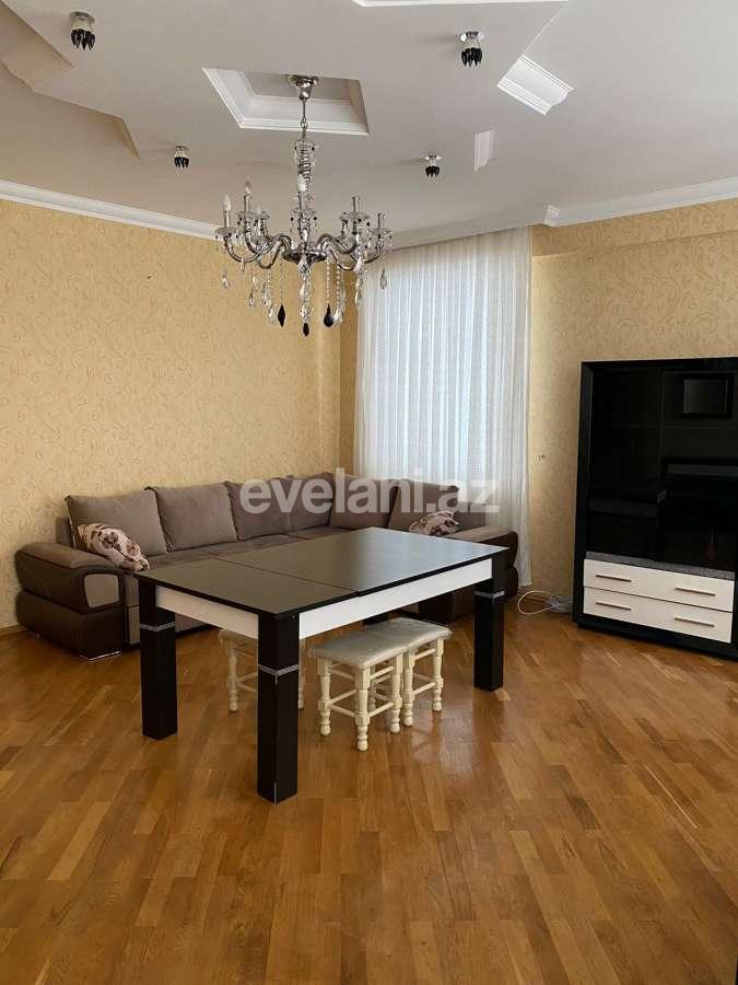 Сдаётся, новостройка, 3-комнаты, 125 m², Баку, Ясамальский r, Иншаатчылар m.