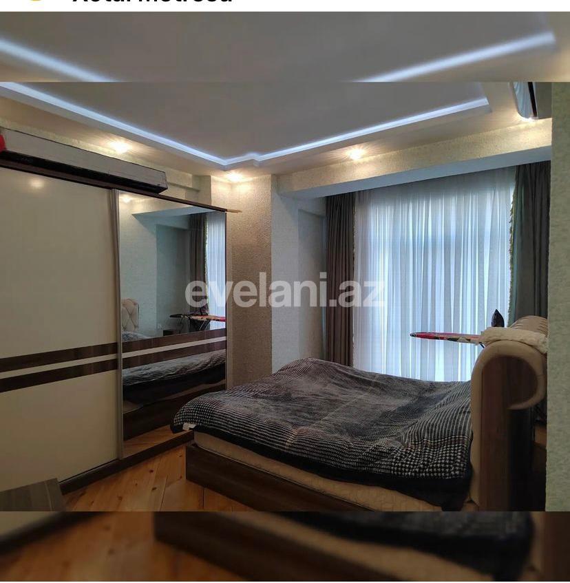 Rent, new building, 3 room, 123 m², Baku, Khatai r, Shah Ismail Khatai m.